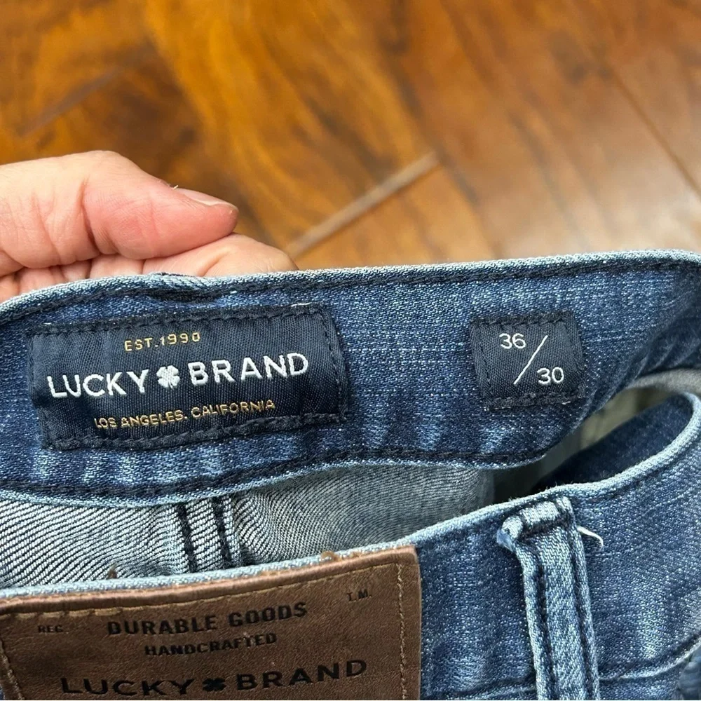 Lucky brand 410‎ athletic slim denim jeans